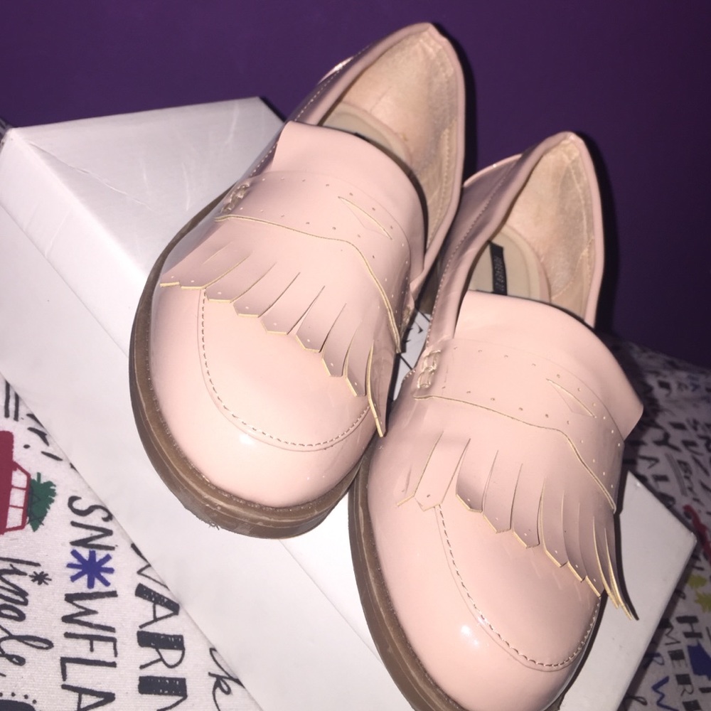 Blush Pink Dress Shoes